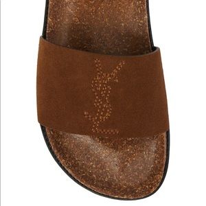 SAINT LAURENT Joan Slide Sandal Women’s